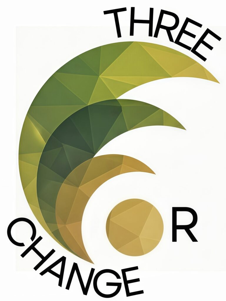 Three For Three About – Three for change
